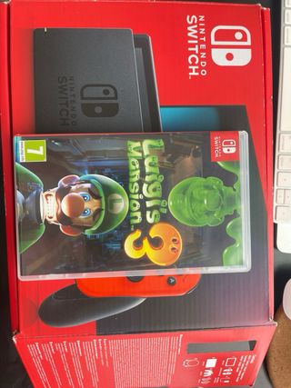 Nintendo Switch + Luigi's Mansion 3