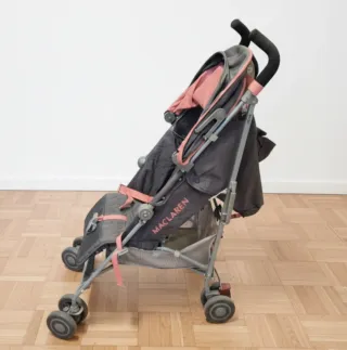 McLaren Quest Silla de Paseo Rosa