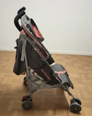 McLaren Quest Silla de Paseo Rosa