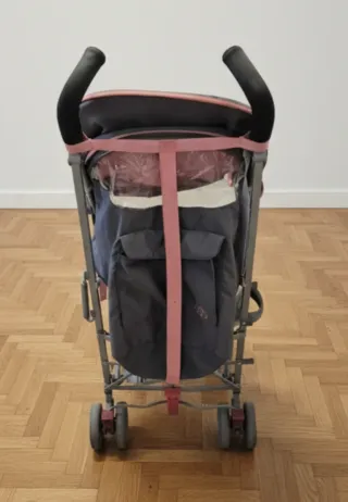 McLaren Quest Silla de Paseo Rosa