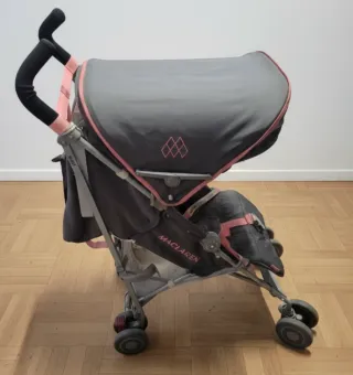 McLaren Quest Silla de Paseo Rosa