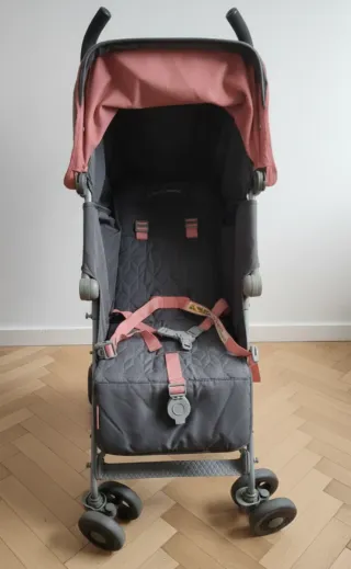 McLaren Quest Silla de Paseo Rosa