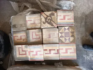 Lozas hidráulicas antiguas, no son todas iguales