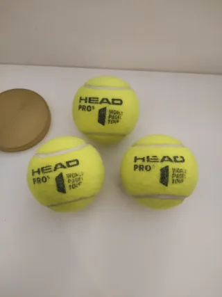 Pelotas de pádel HEAD Padel Pro S