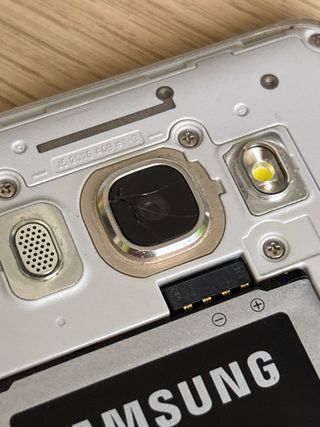 Samsung J5 2016 Dorado/Plateado