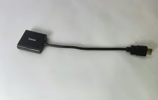 Adaptador Hama HDMI a VGA