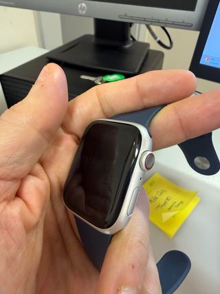 Apple Watch Series 9 Azul Marino/Plata