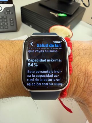 Apple Watch Series 9 Azul Marino/Plata