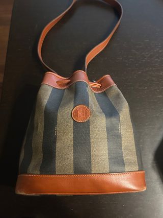 Borsa secchiello Fendi vintage
