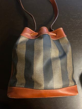 Borsa secchiello Fendi vintage