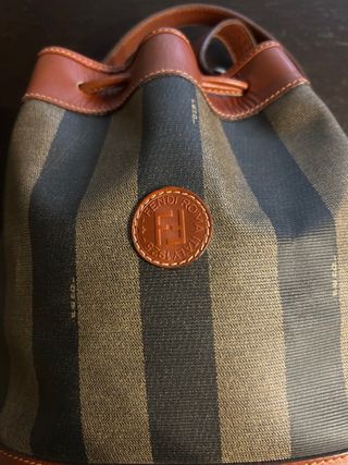 Borsa secchiello Fendi vintage