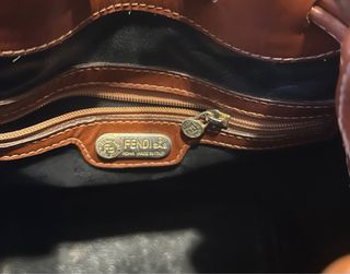 Borsa secchiello Fendi vintage