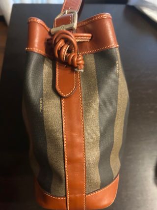 Borsa secchiello Fendi vintage