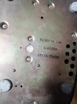 Teléfono Antiguo Vintage Negro