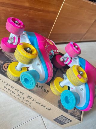 Patines Krf School Talla 33
