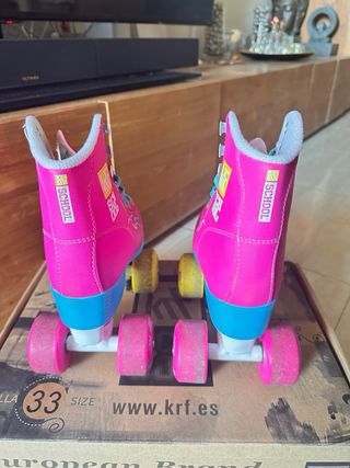 Patines Krf School Talla 33