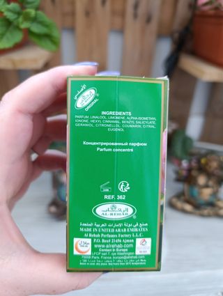 Perfume Concentrado Nebras 6ml