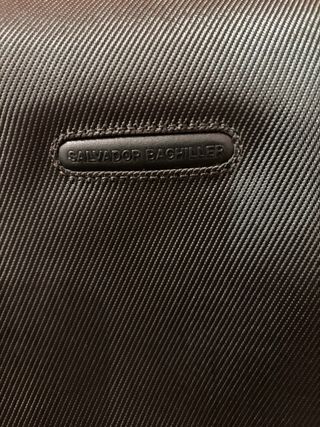 Bolsa de viaje Salvador Bachiller verde oscuro