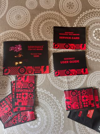 Luces LED Briksmax para Bonsai Tree