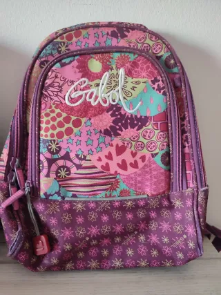 Pack 2 Mochilas Infantiles Unicornio y Estrellas