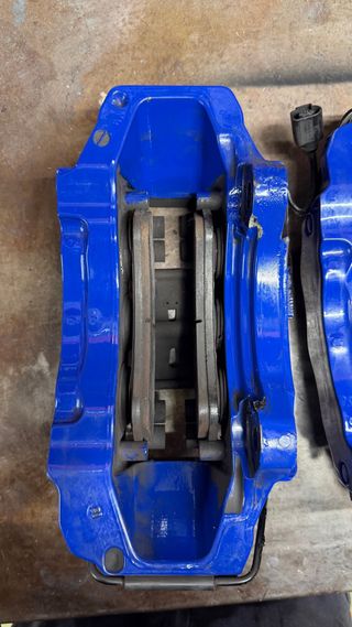 Pinzas Brembo Z17 6 pistones