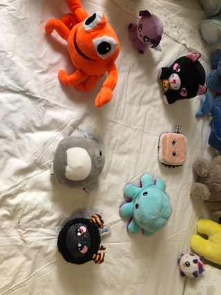 Lote de peluches pequeños