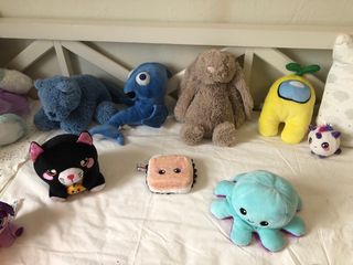 Lote de peluches pequeños