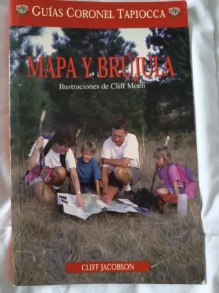 Pack acampada: 2 guías de viaje y 1 brújula