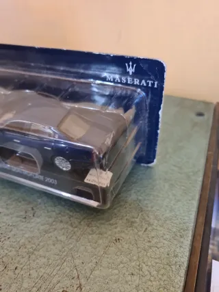 Modellino Maserati Quattroporte 2003