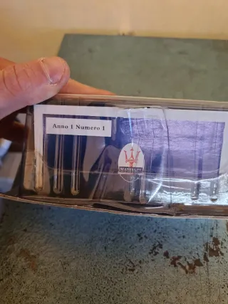 Modellino Maserati Quattroporte 2003