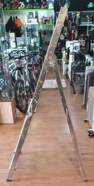 Escalera Aluminio / Plegable / Practyl / 172x32cm