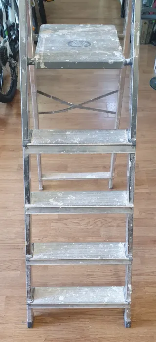 Escalera Aluminio / Plegable / Practyl / 172x32cm