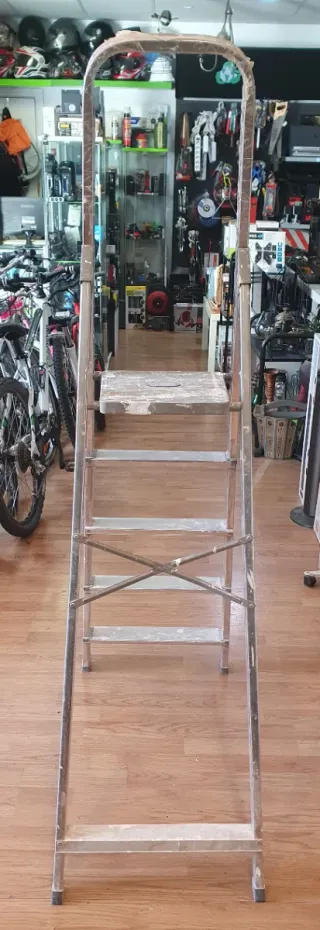 Escalera Aluminio / Plegable / Practyl / 172x32cm