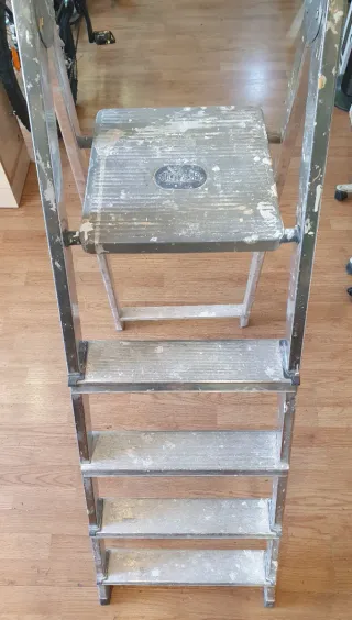 Escalera Aluminio / Plegable / Practyl / 172x32cm