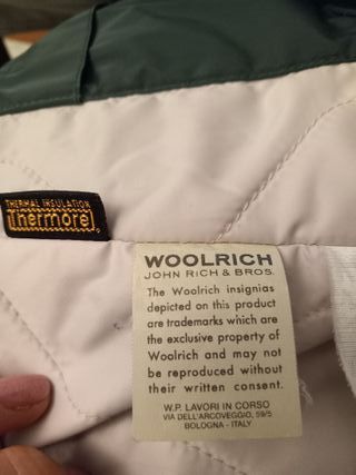 Woolrich Giacca Verde Taglia M