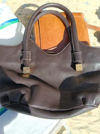 Borsa Chanel Marrone e Oro in pelle pregiata