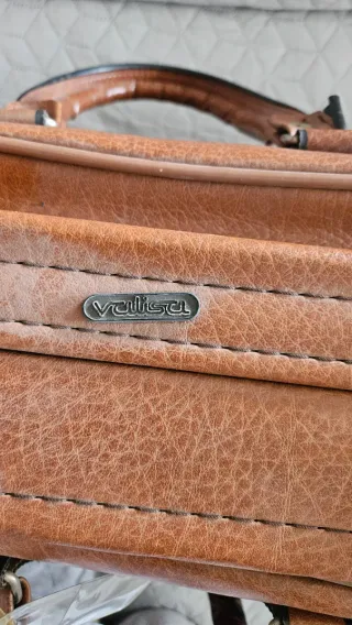 Maleta de piel 60x44x25