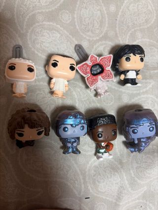 Lote Figuras Kinder Sorpresa Stranger Things
