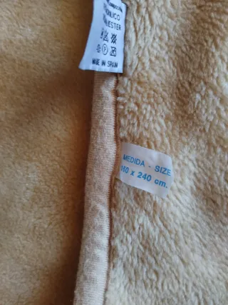 Manta Pierre Cardin Beige