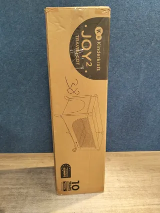 Kinderkraft Joy 2 Cuna de Viaje 3 en 1 para Bebé