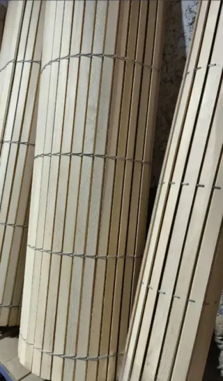 Rollos Persiana Alicantina Madera Pino