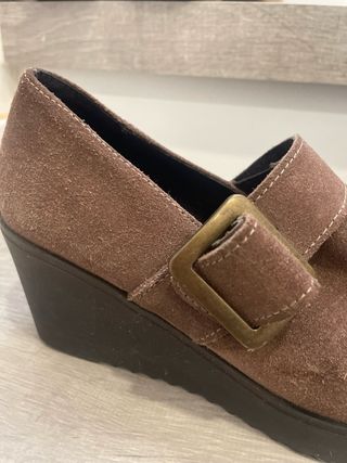 Zapatos de ante para entretiempo