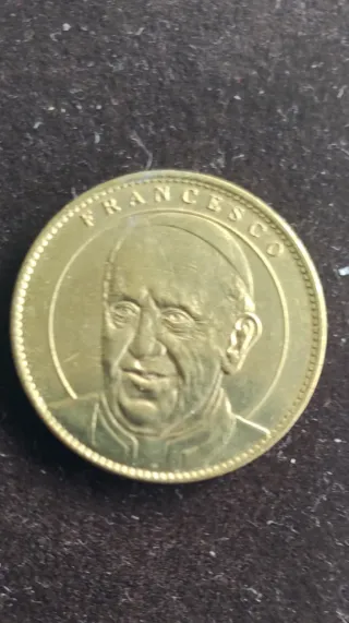 Medaglia Papi Francesco e Giovanni Paolo 2°