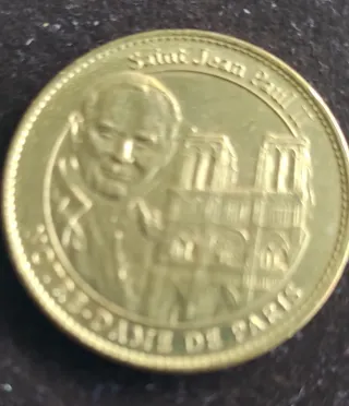 Medaglia Papi Francesco e Giovanni Paolo 2°