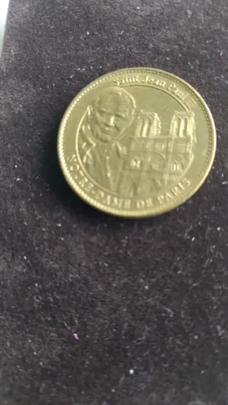 Medaglia Papi Francesco e Giovanni Paolo 2°