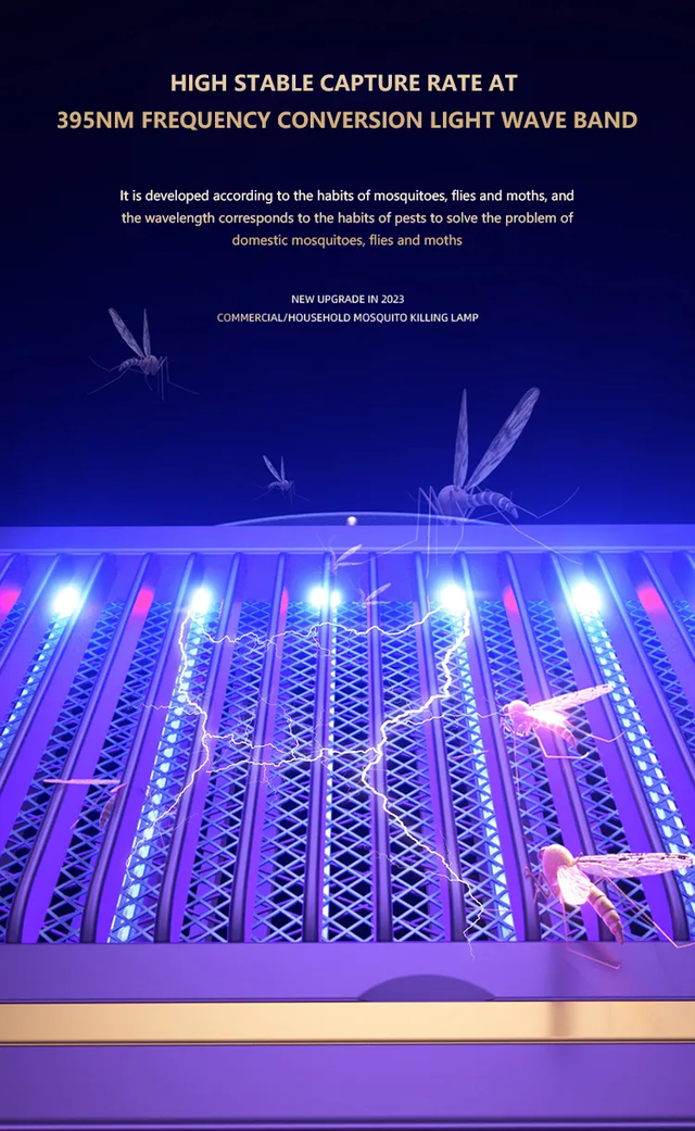 Lampada Antizanzare Elettrica per Interni