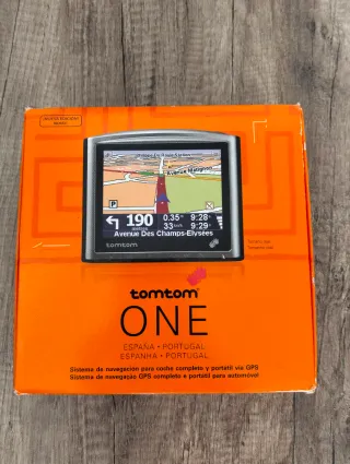 Tomtom ONE GPS Navegador Coche España Portugal