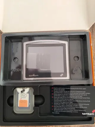 Tomtom ONE GPS Navegador Coche España Portugal