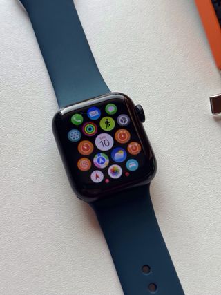 Apple Watch SE 2ª gen 40mm GPS Blu