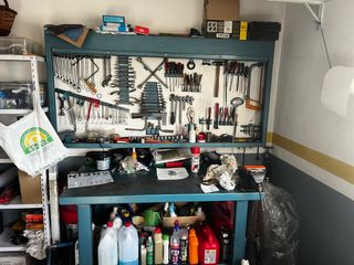 Banco de trabajo y panel HECO